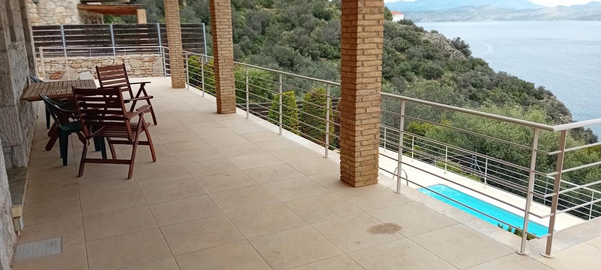 Sea View House Kiveri Exterior photo